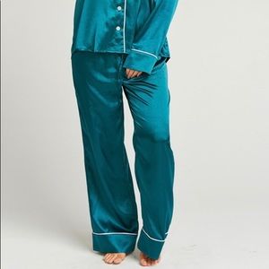Show Me Your Mumu Teal Pajama Pants